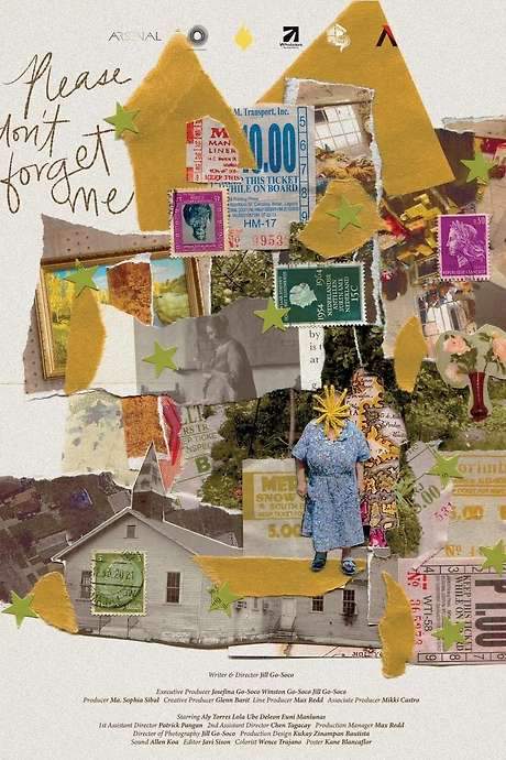 Please Don’t Forget Me